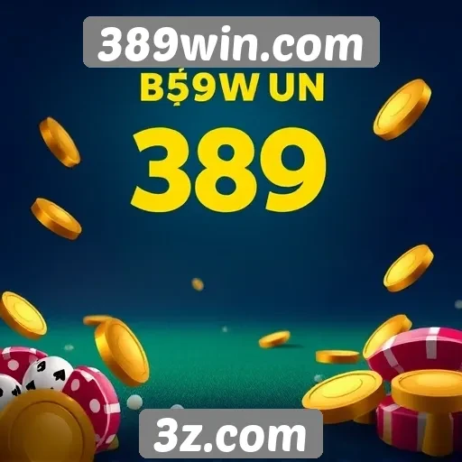 Como funciona o sistema de bônus no 389win.com