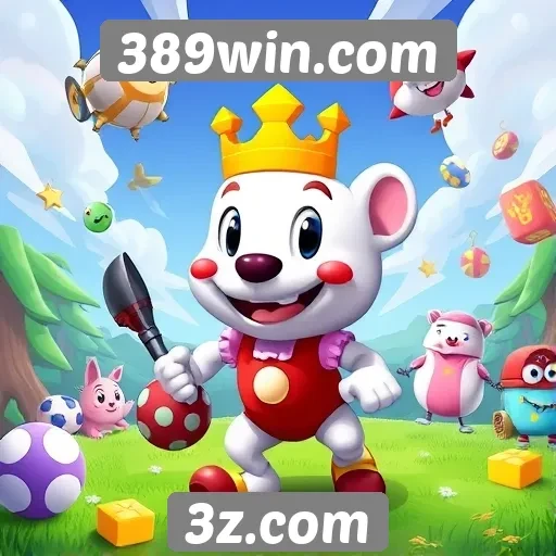 Diversidade de jogos oferecidos pelo 389win.com