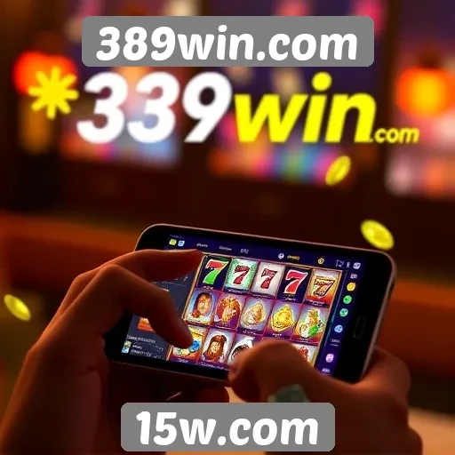 Acessibilidade do 389win.com em dispositivos móveis