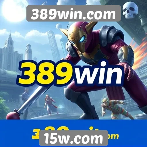 Tendências de jogos populares em 389win.com