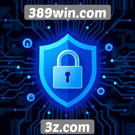 Recursos de segurança no site 389win.com