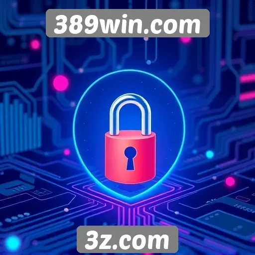 Segurança do usuário em 389win.com é prioridade