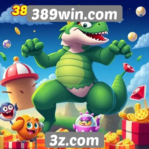 389win.com se destaca por variedade de jogos